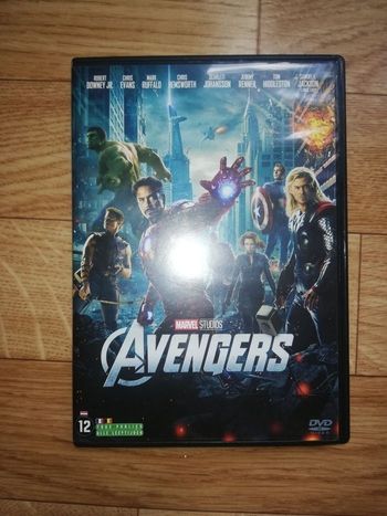 Dvd Avengers