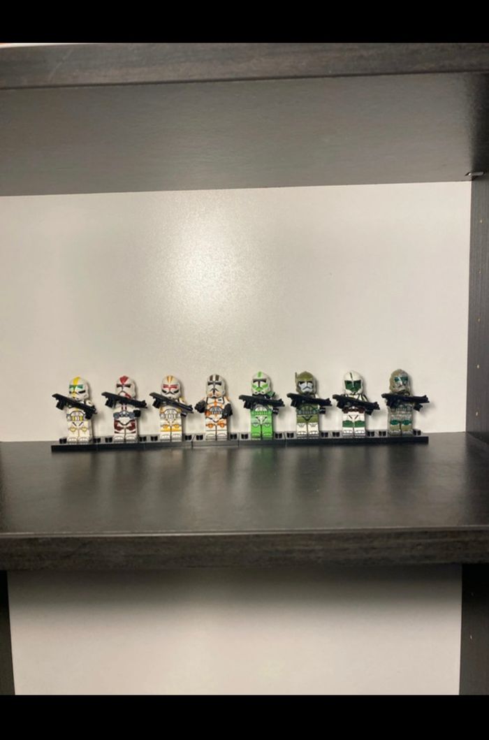 Lego star Wars mini figurine