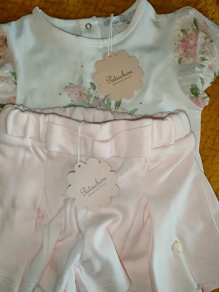Ensemble short patachou - photo numéro 2