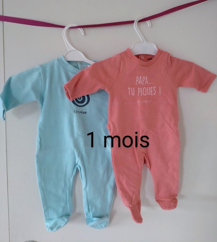 Lot 2 pyjamas en coton 💙💘