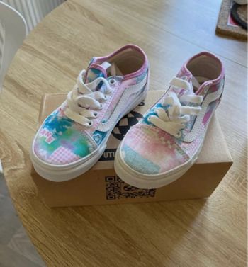 Baskets Vans Old Skool Tape - Rose