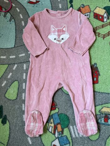 Pyjamas velours Obaibi