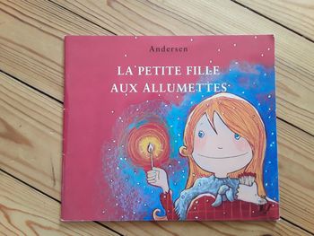 Livre La petite fille aux allumettes
