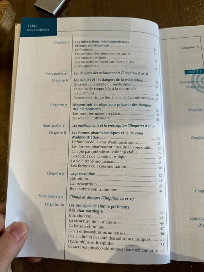 Livre pharmacologie et thérapeutiques - photo numéro 9