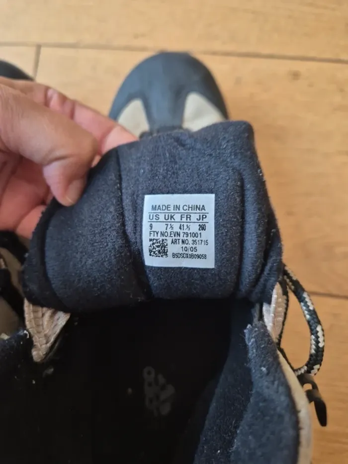 Adidas bottes randonnée homme - photo numéro 2