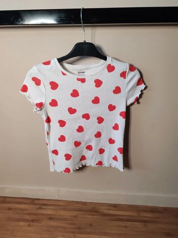 Tee-shirt manche courte