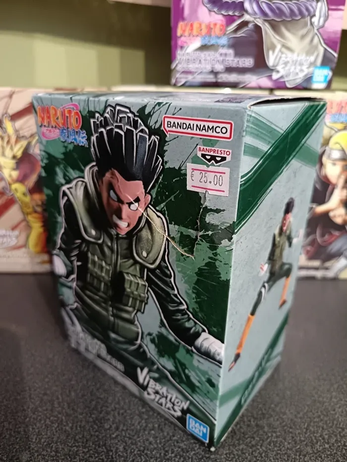 Naruto Vibration Stars Rock Lee - photo numéro 2