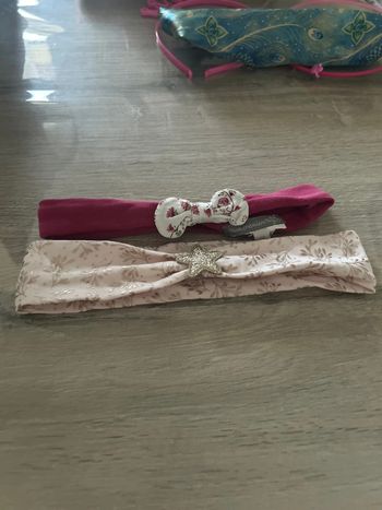Lot 2 bandeau cheveux