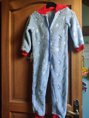 Pyjama combinaison spiderman 🎀 taille 5 ans