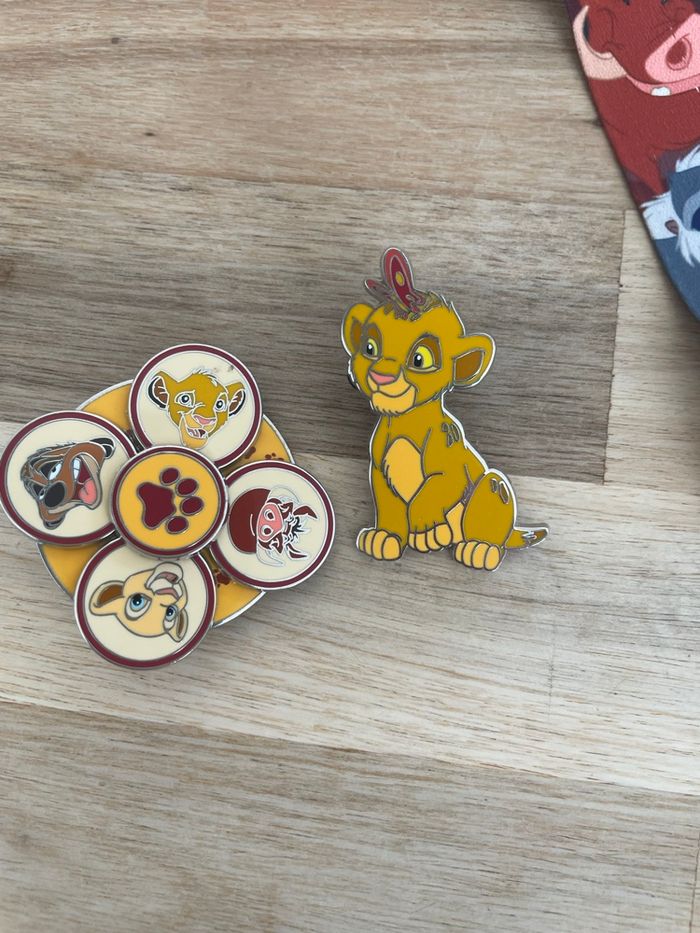 ❤️💛Ensemble pins et tourde cou Disney Disneyland Paris 💛❤️ - photo numéro 4