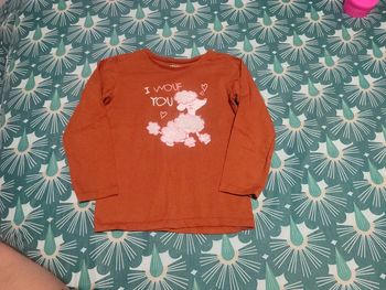 T-shirt manche longue taille 5 ans