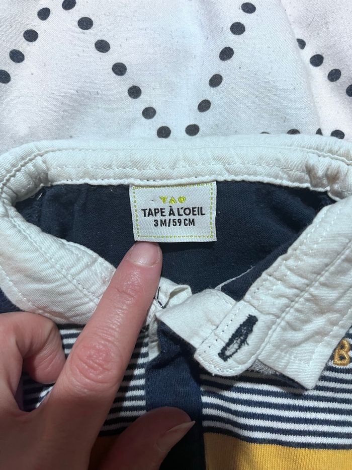 Ensemble tape à l’œil 3mois - photo numéro 3