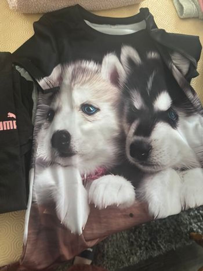 lot 21 vêtements environ fille 12 ans - photo numéro 9