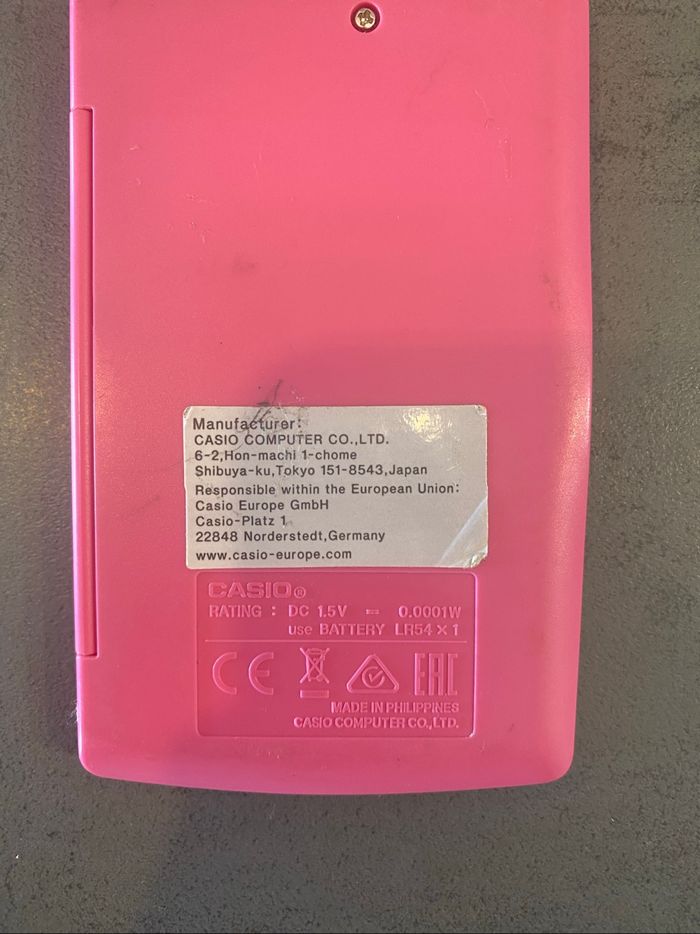 Calculatrice - photo numéro 5