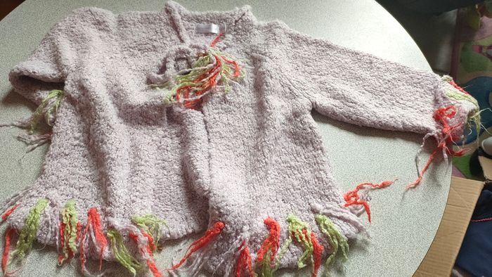 Lot 4 pulls/gilet 12 mois - photo numéro 2