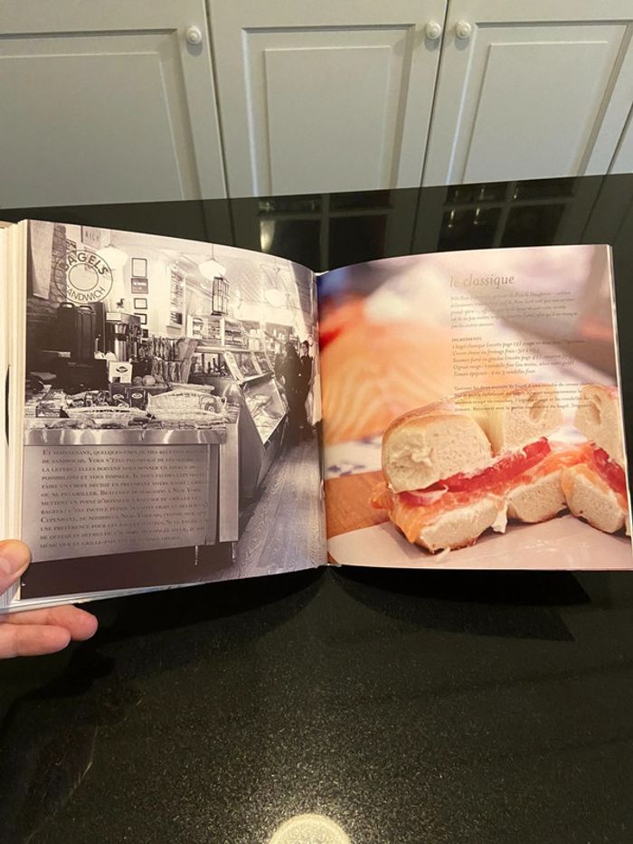 Livre de recettes « Bagels comme à New York » neuf - photo numéro 9