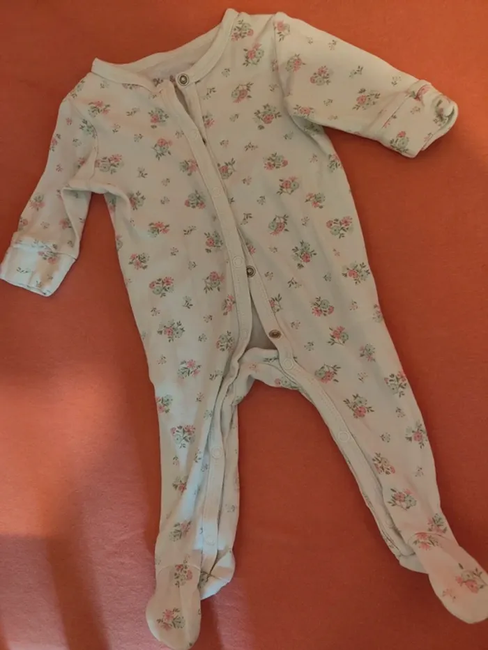 Lot 3 pyjamas légers - photo numéro 3