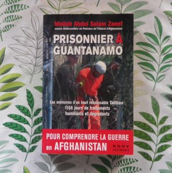 Prisonnier à Guantanamo par Mollah Abdul Salam Zaeef