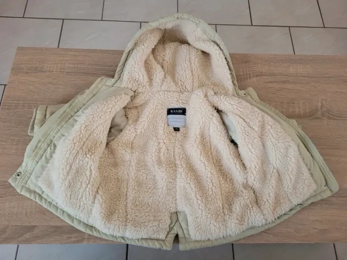 Manteau fille en 9 mois - photo numéro 3