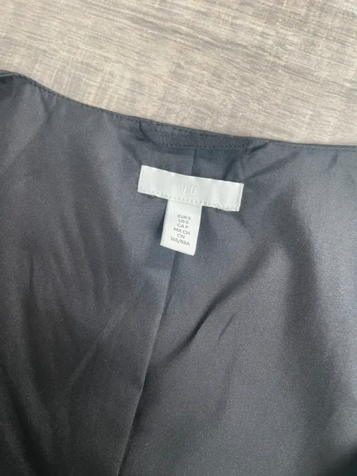 Veste sans manches en lin - photo numéro 2