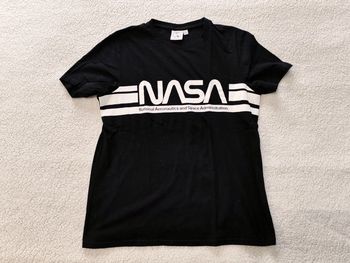 T-shirt nasa noir homme taille s = 16 ans