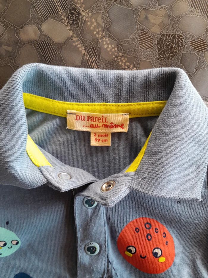 bodie polo 3 mois Dpm très bon état - photo numéro 2