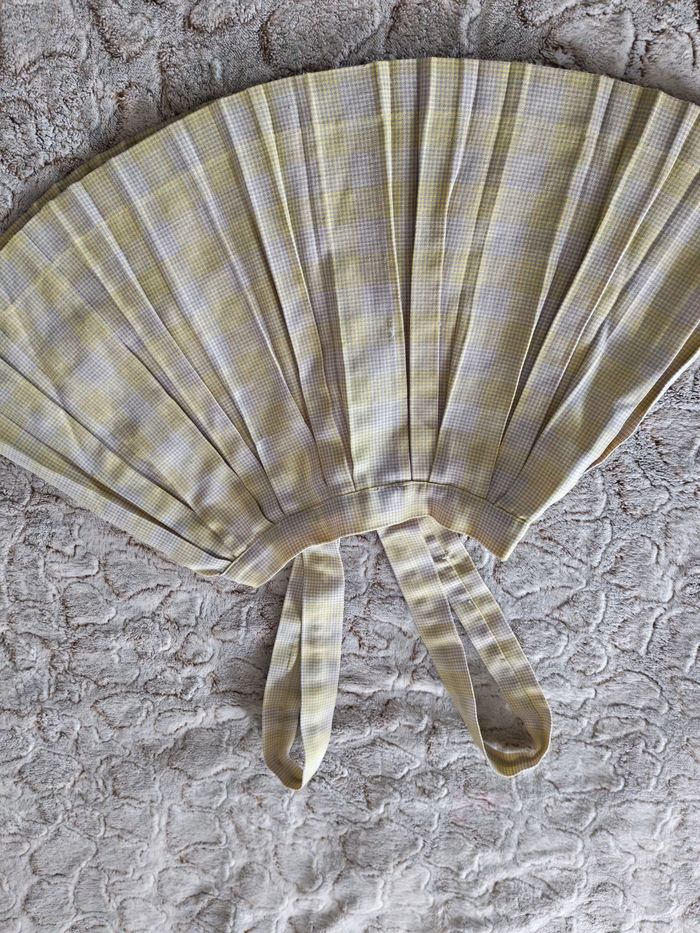 Jupe à bretelle à carreaux pour fille La Redoute