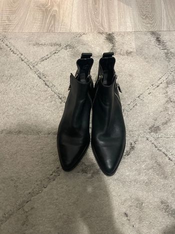 Bottines noires Kenzo