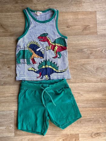 Ensemble short et T-shirt 92 cm/2 ans du pareil au même