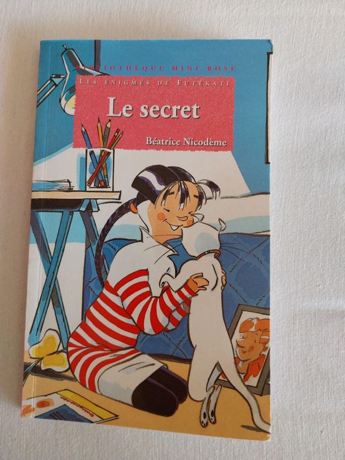 Livre "Le secret" à partir de 6 ans - photo numéro 2