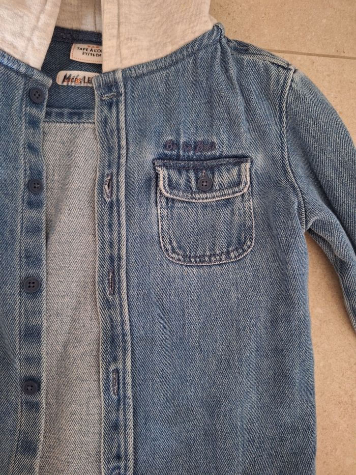 Veste en jean garçon - photo numéro 3
