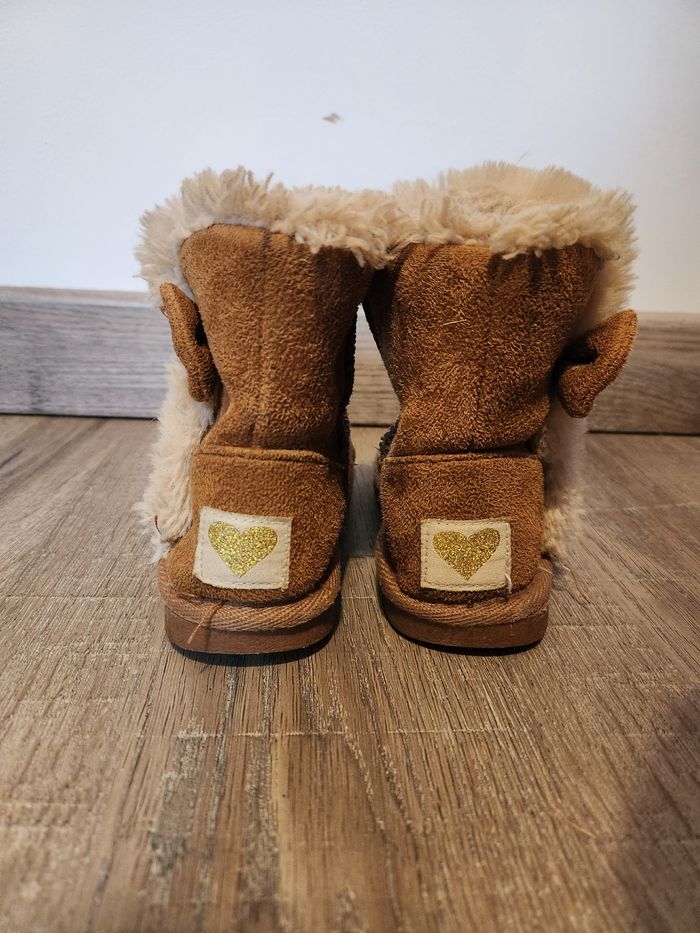 Bottine fourrée fille - photo numéro 2