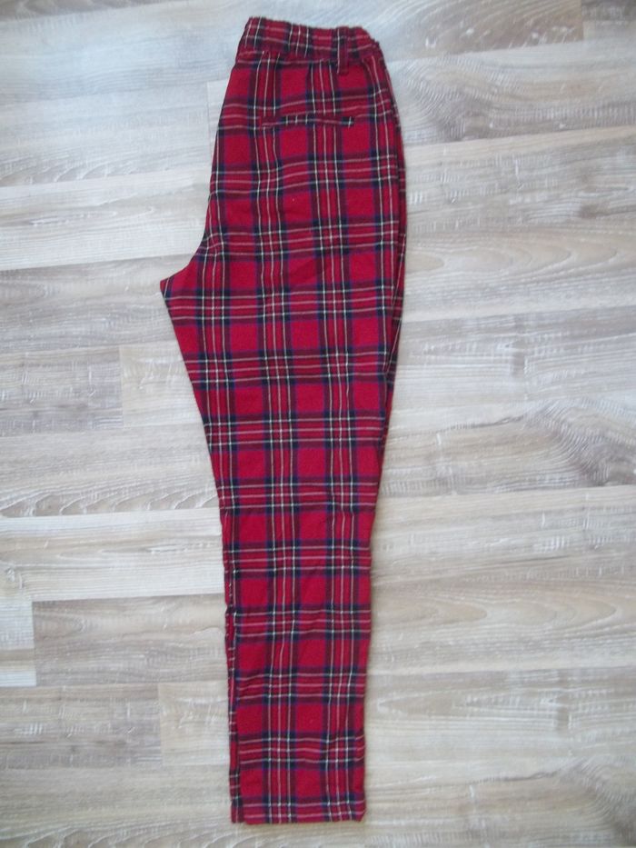 Pantalon écossais Kiabi XS - photo numéro 5