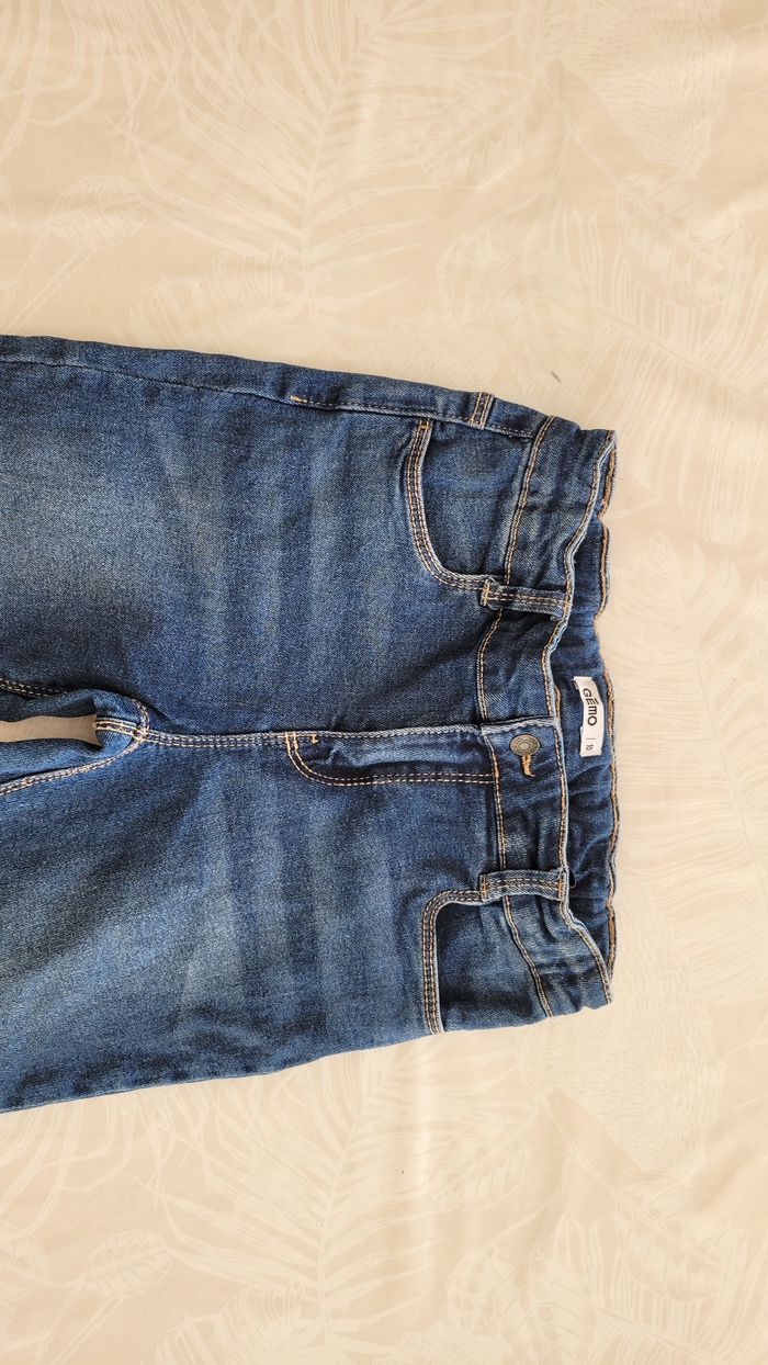 Lot de pantalons taille réglable 10 ans - photo numéro 7