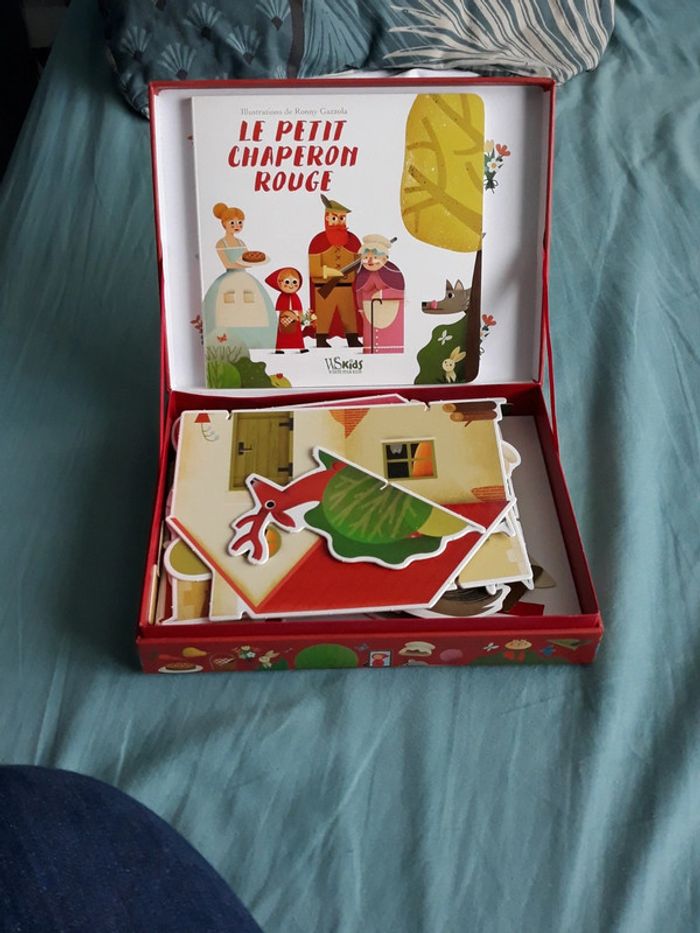 Jeu le petit chaperon rouge - photo numéro 4