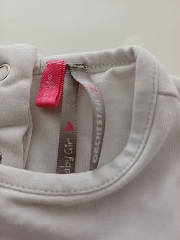 Tee-shirt taille 9 mois - photo numéro 3