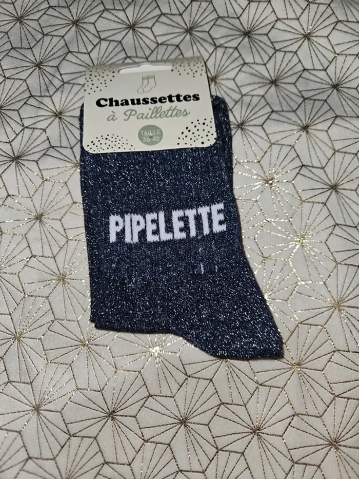 Chaussettes pipelette