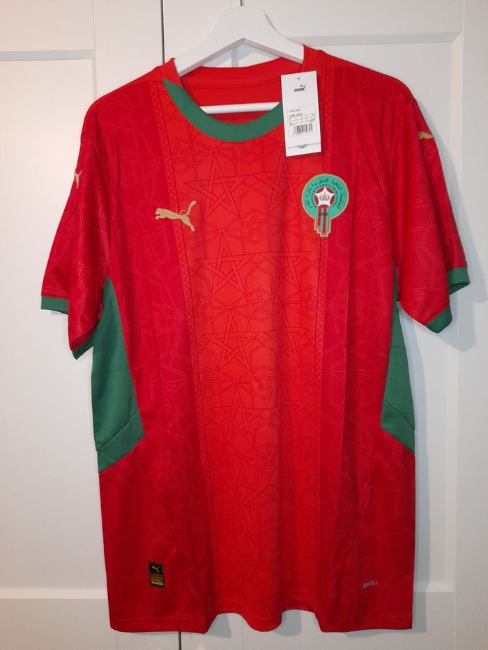 Maillot du Maroc