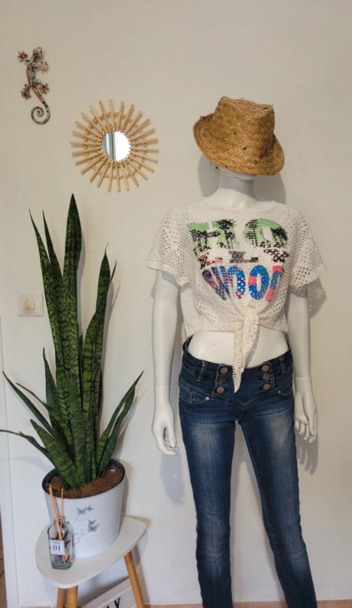 T shirt à nouer - photo numéro 2