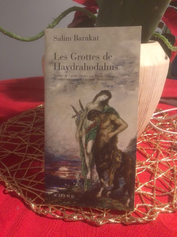 Les grottes de Haydrahodahus - Salim Barakat