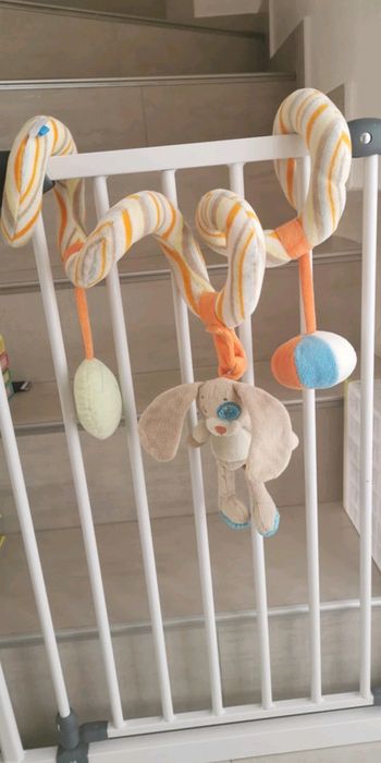 Spirale poussette/cosy