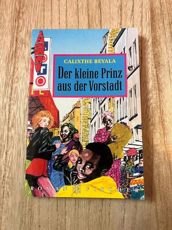 Livre Le petit prince de Belleville en Allemand