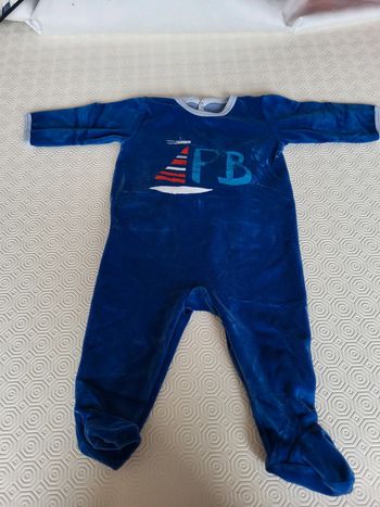 Pyjama velours