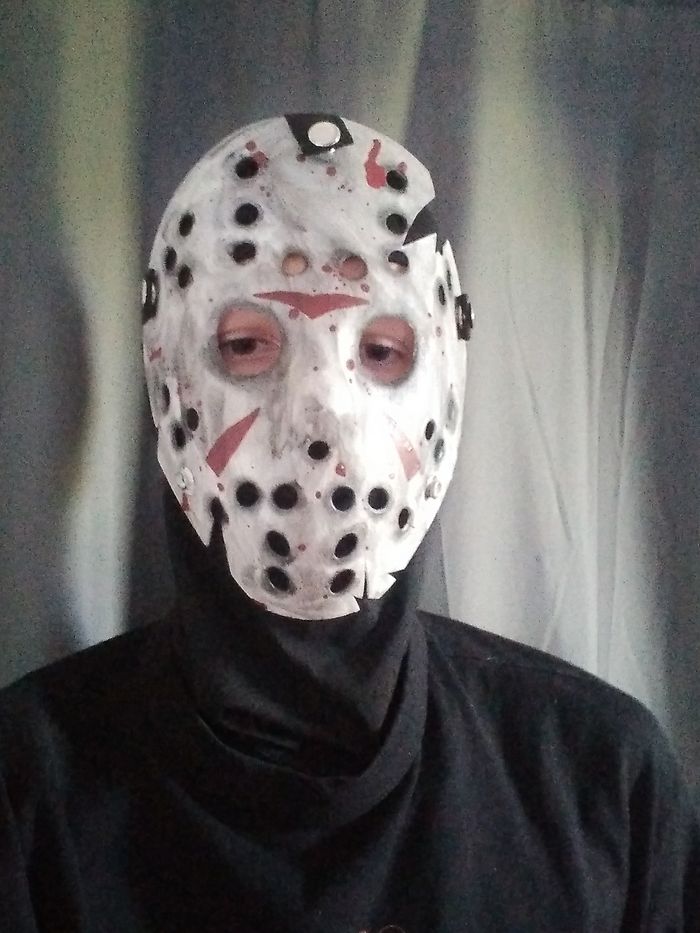 Masque Jason halloween - photo numéro 3