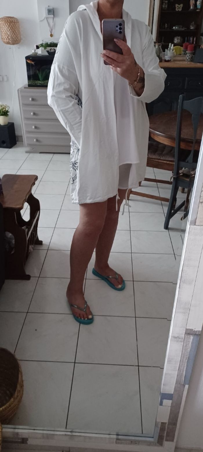 Très   jolie veste à capuche femme T U - photo numéro 4