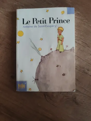 Livre "le petit prince"