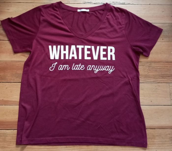 T shirt taille L - photo numéro 2