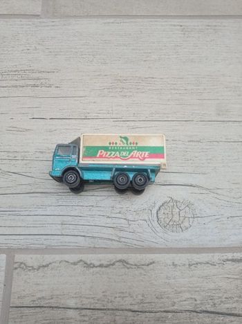 Majorette Camion Renault Saviem"Pizza del Arte"