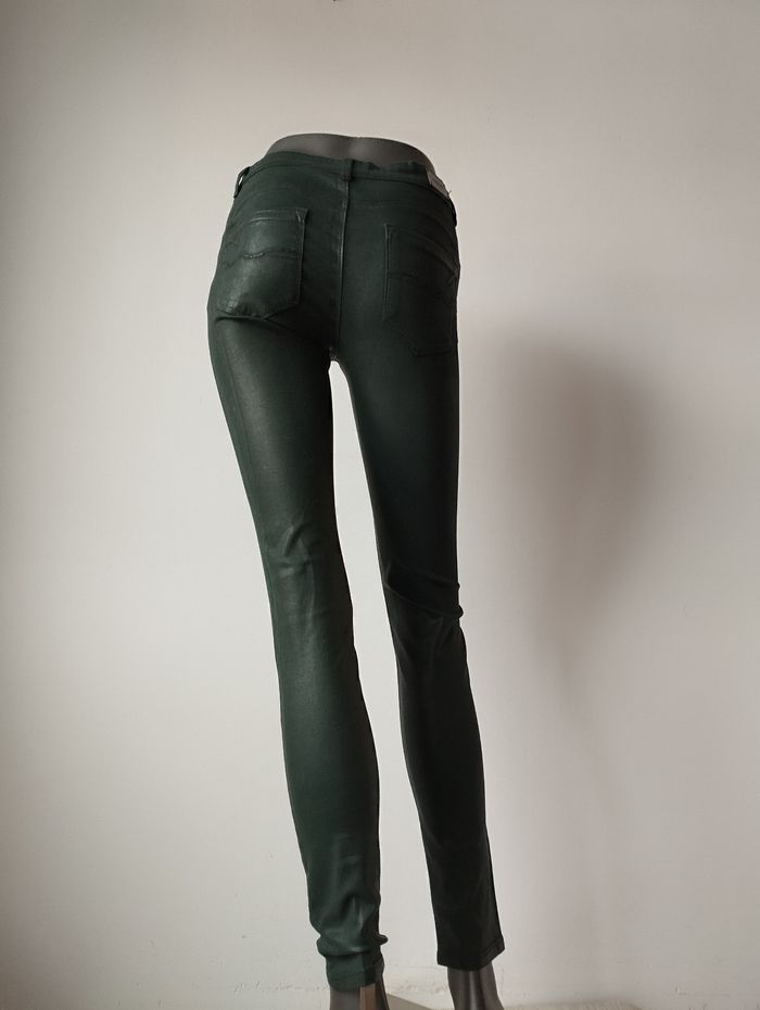 Pantalon ciré Morgan taille XS - photo numéro 4