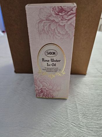 Eau de rose hydratant Sabon